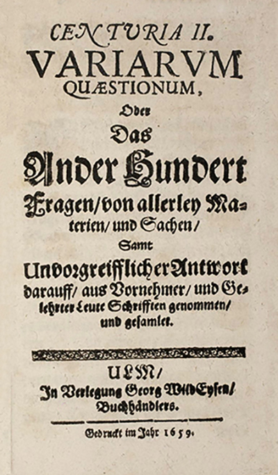 Myrrhe - Zeiller 1659 - Titelseite klein